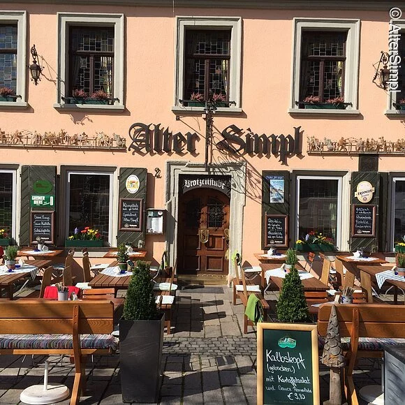 Außenansicht Alter Simpl