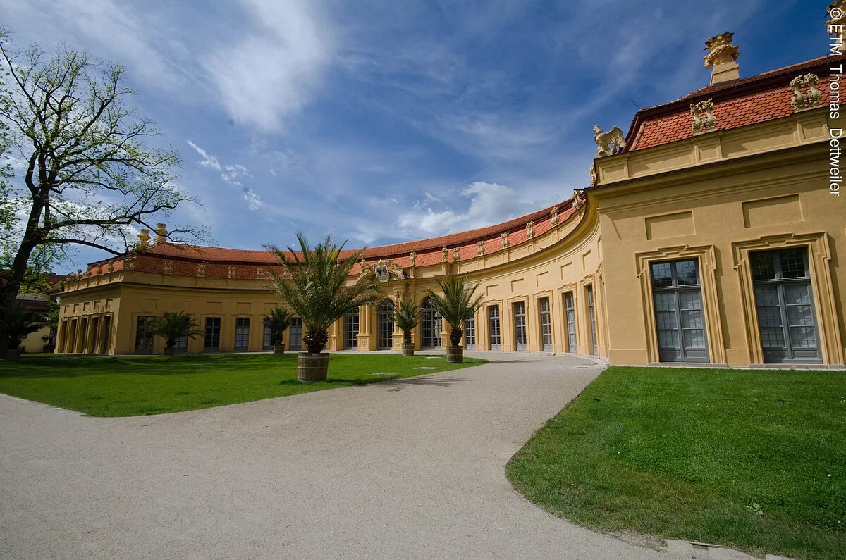 Orangerie im Schlossgarten