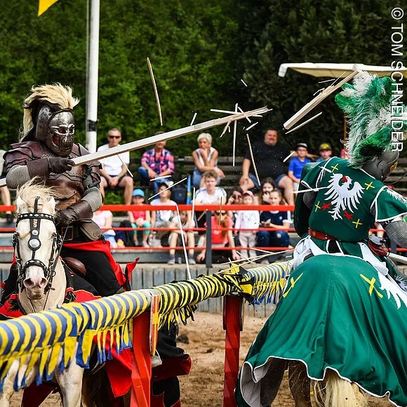 Ritterspiele im Erlebnispark Schloss Thurn