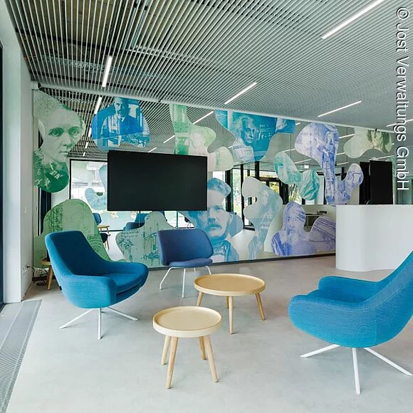 Tagungsraum Besprechungsecke mit Stühlen