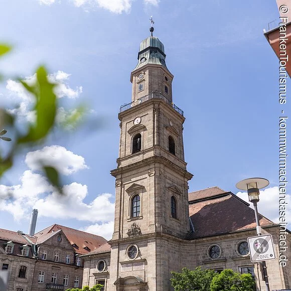 Hugenottenkirche am Hugenottenplatz