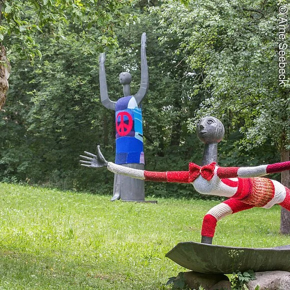 Heinrich-Kirchner-Skulpturengarten am Burgberg