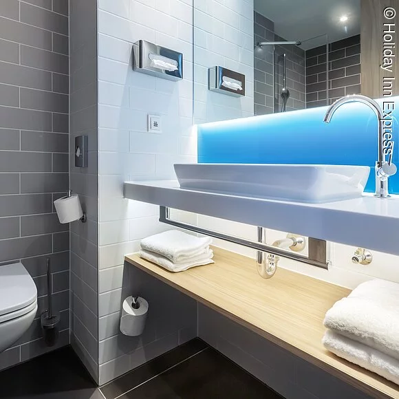 Badezimmer Holiday Inn Express