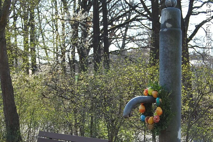 eine Bank zum Verweilen