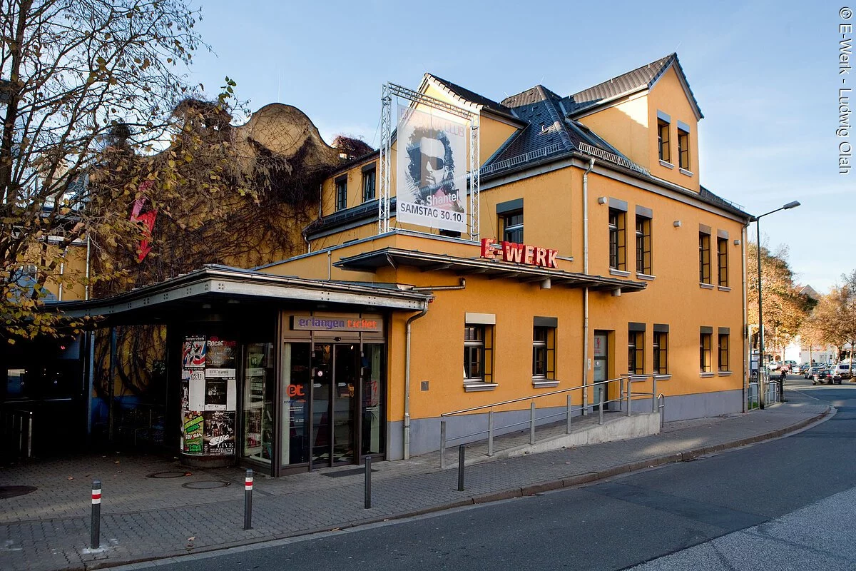 E Werk Kulturzentrum Gmbh Fuchsenwiese Erlangen