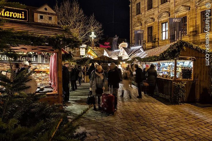 Waldweihnacht in Erlangen