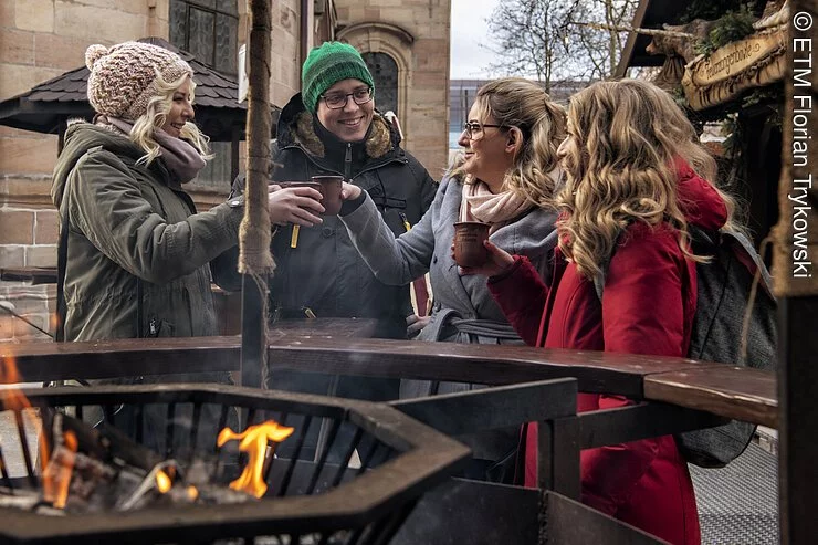 Historischer Weihnachtsmarkt