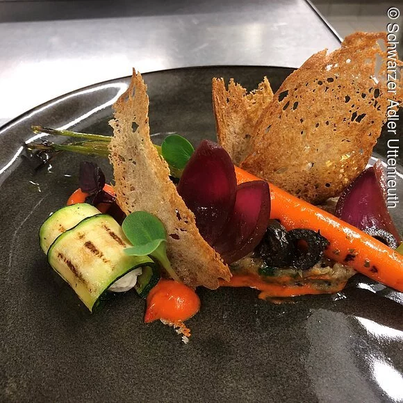 Vorspeise Schwarzer Adler Uttenreuth