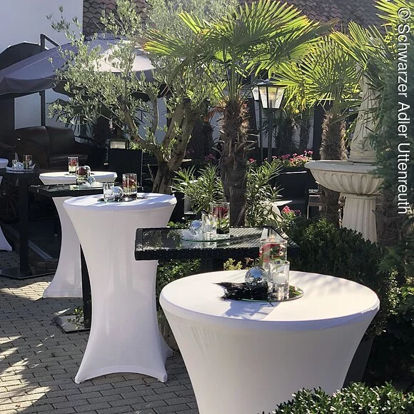 Terrasse Schwarzer Adler Uttenreuth