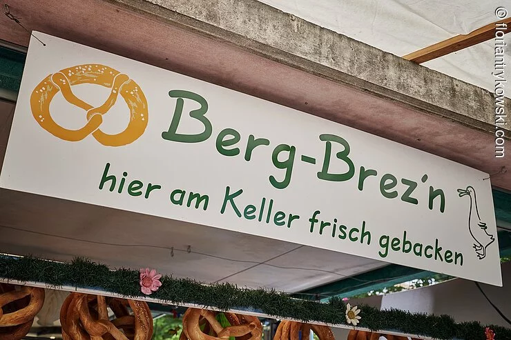 Erlanger Bergkirchweih - Berg Brezn