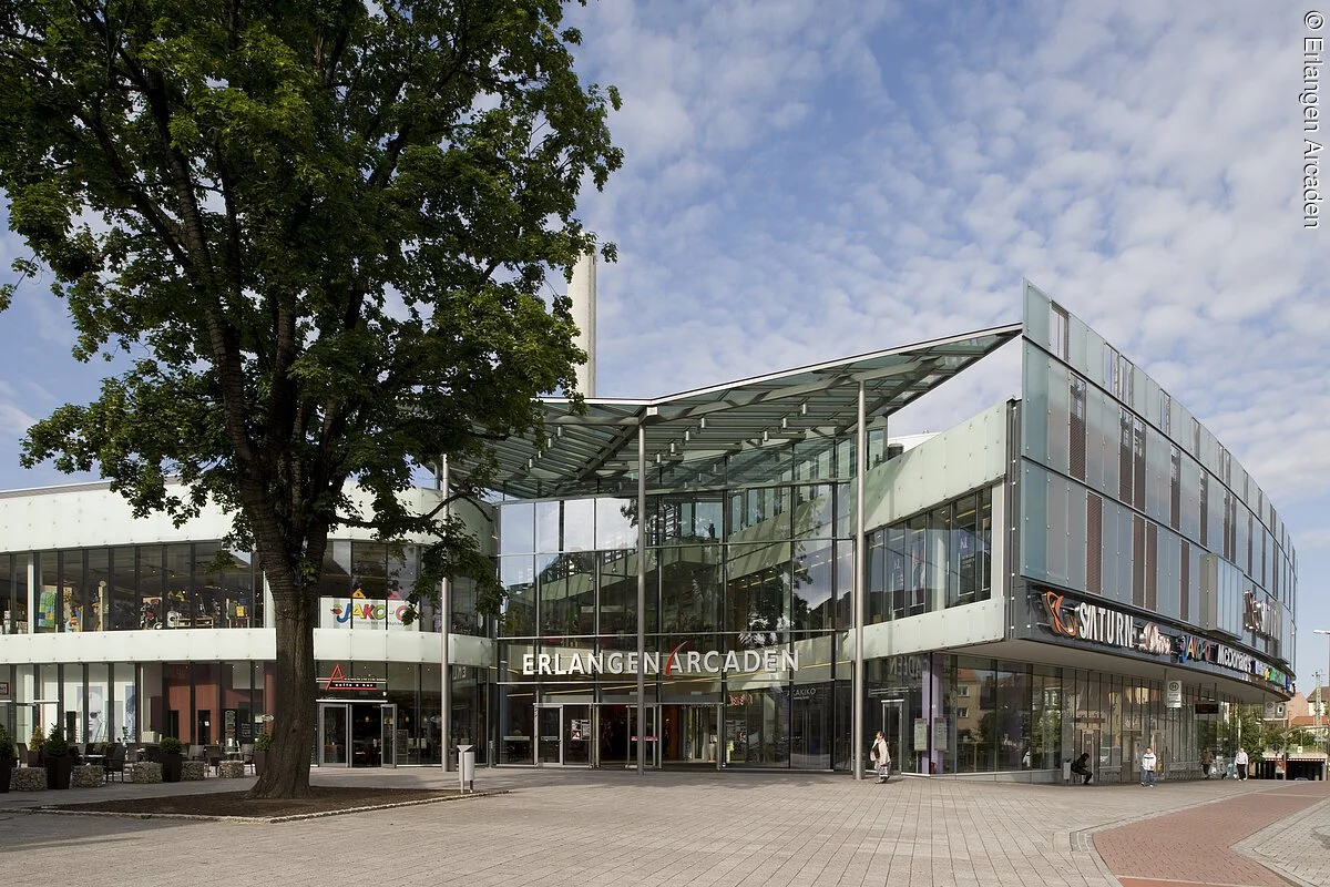 Erlangen Arcaden Parkhaus