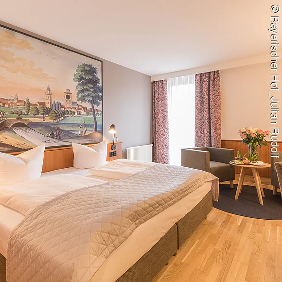 Doppelzimmer Deluxe Bayerischer Hof
