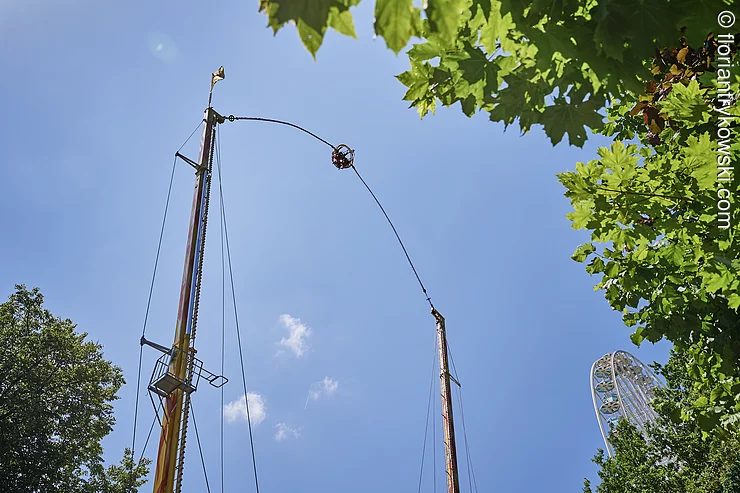 Erlanger Bergkirchweih - Schausteller