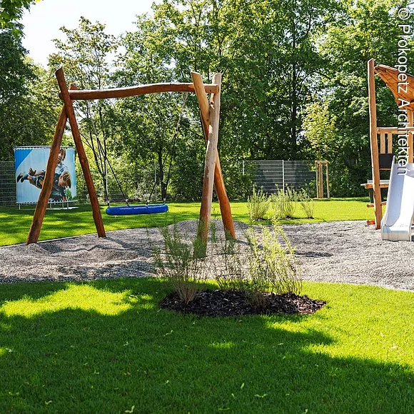 Kinderspielplatz im Westbad