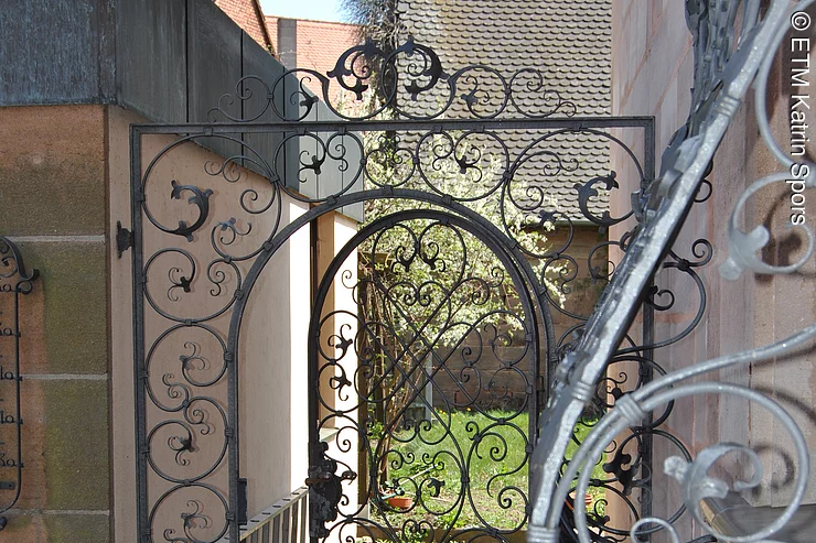 schöne Schmiedearbeit