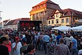 Bühnenprogramm am Martin-Luther-Platz