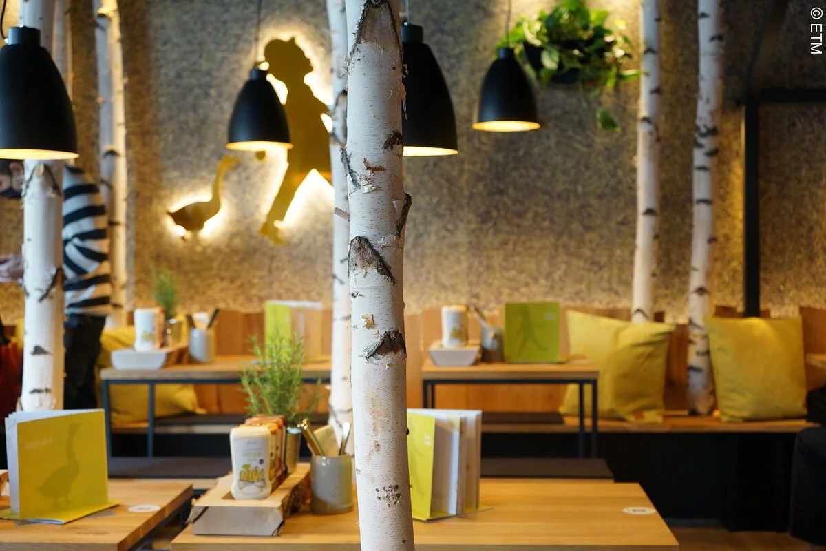 Neu-Eröffnung Hans im Glück Erlangen