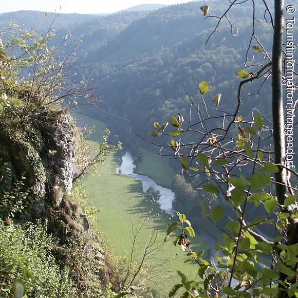 Aussicht Wanderweg Markt Wiesenttal