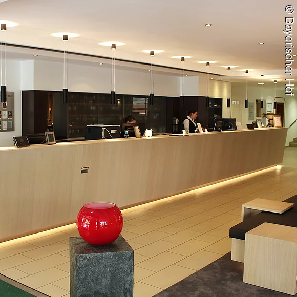 Rezeption Bayerischer Hof