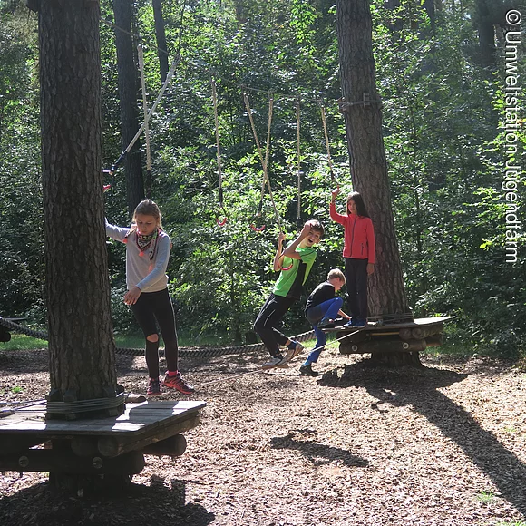 Kletterpark Umweltstation Jugendfarm