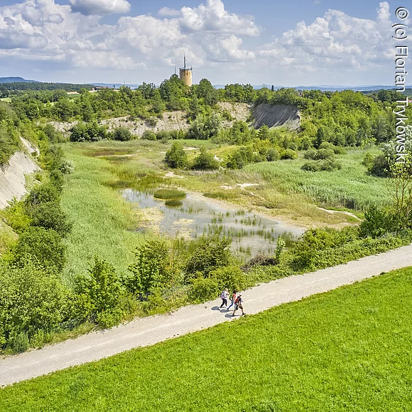 Drohnenaufnahme Marloffsteiner Höhe