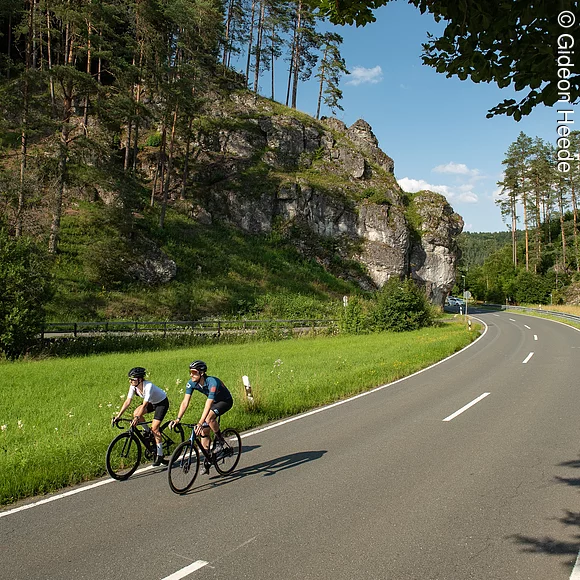 Rennrad in der Fränkischen Schweiz - Obertrubach