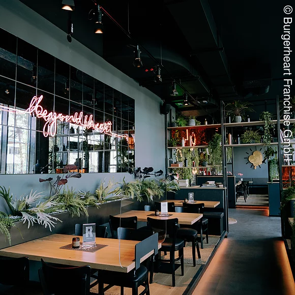 Burgerheart Restaurant Burgerheart Innenraum
