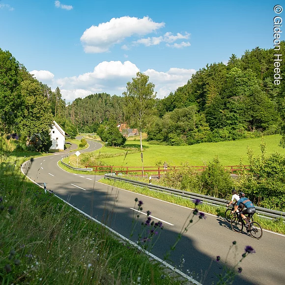 Rennrad in der Fränkischen Schweiz - Obertrubach