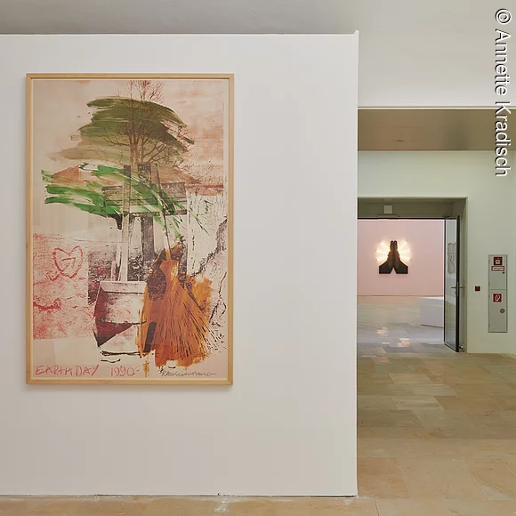 Ausstellung "High Five. Die Sammlung in Bewegung" im Kunstpalais Ausstellung "High Five. Die Sammlung in Bewegung" im Kunstpalais