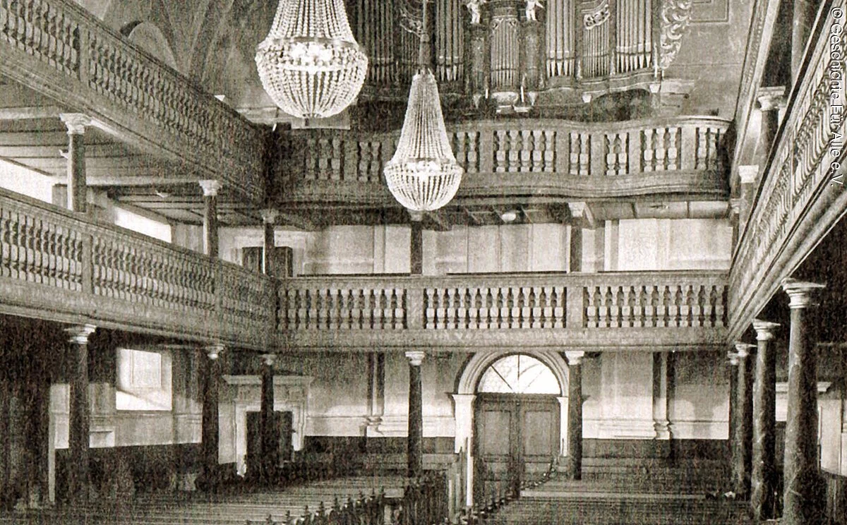 Geheimnisvolle Altstadt