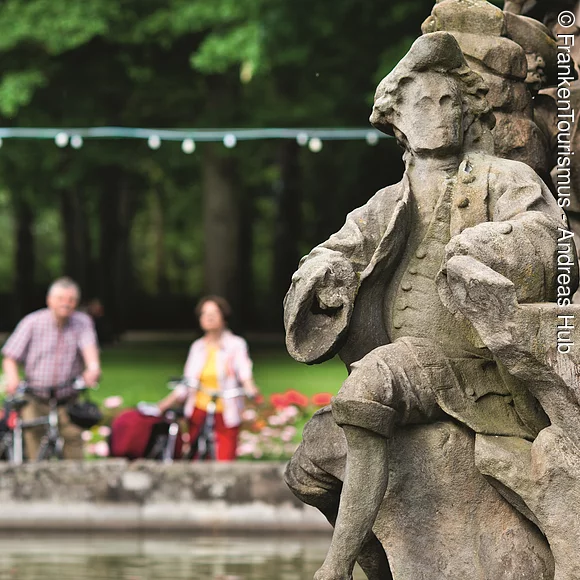 Schlossgarten in Erlangen