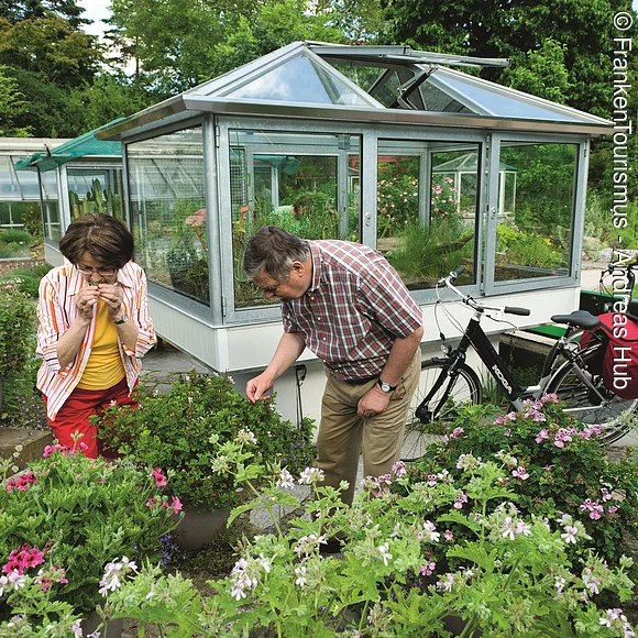 Botanischer Garten in Erlangen.