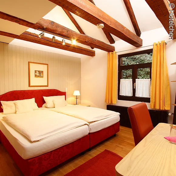 Hotelchen am Theater - Zimmer