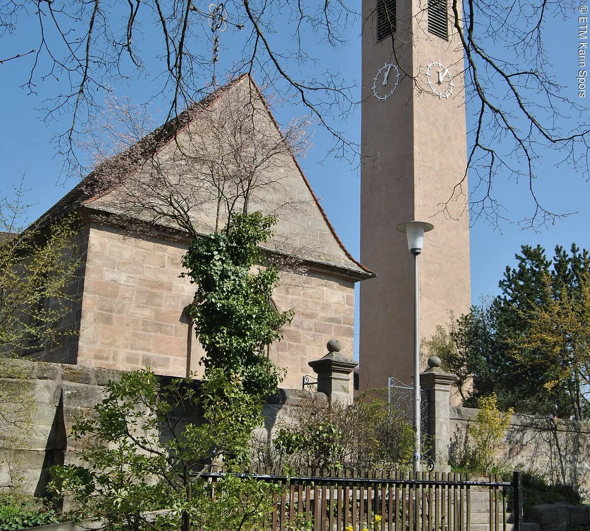 Kirche mit Anbau