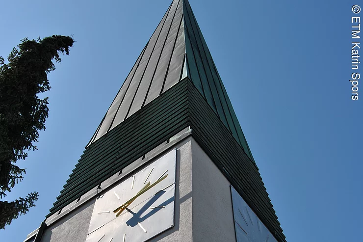 Kirchturm von St.Johannes, Luthr.-evang. Kirche