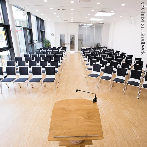 Saal Ev. Familienzentrum