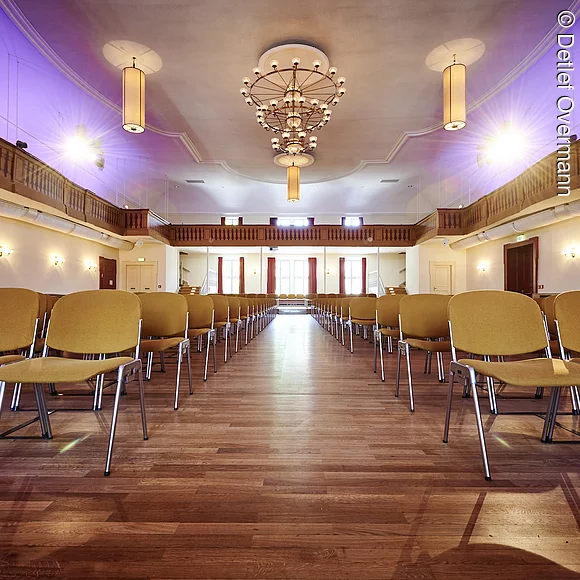 Redoutensaal Bestuhlung