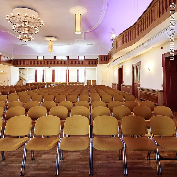 Redoutensaal Bestuhlung