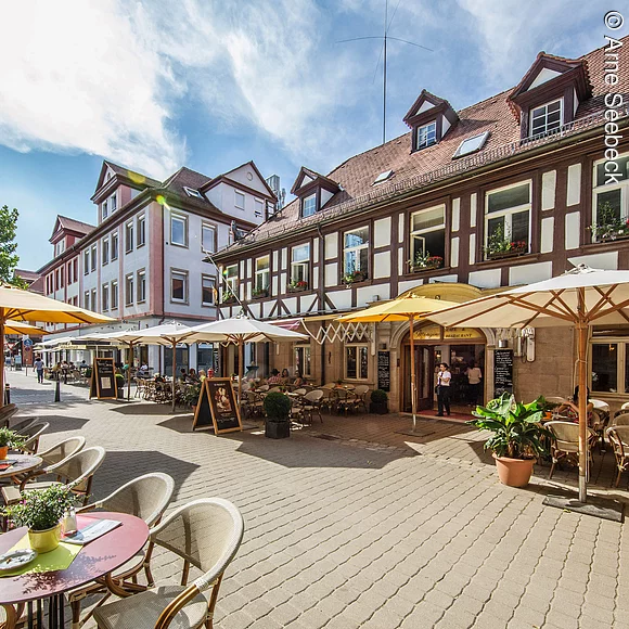 Café Mengin in Erlangen