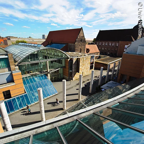 Germanisches Nationalmuseum und Straße der Menschenrechte