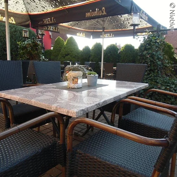 Terrasse Landgasthof Niebler