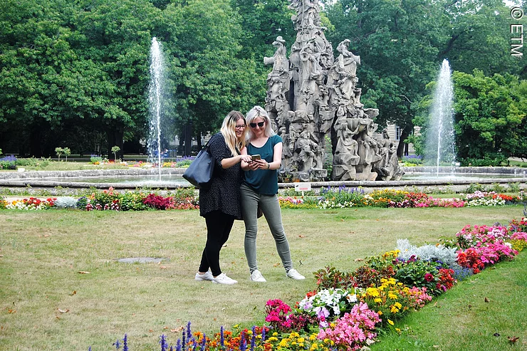 myCityHunt im Schlossgarten