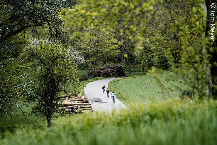 Franken9000 - Rennradausfahrt