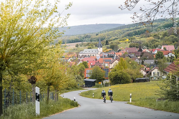 Franken9000 - Rennradausfahrt