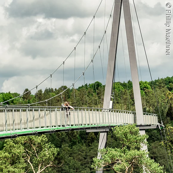 Sommerrodelbahn & Skywalk mit Maske (Mund-Nasen-Schutz), Kinder , Familie, Corona-Krise, Ausflugsziel
