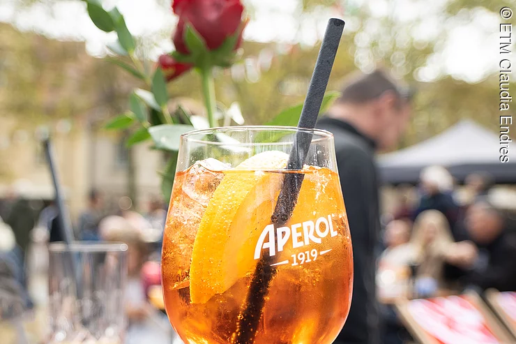 Aperitif bei "La dolce vita"