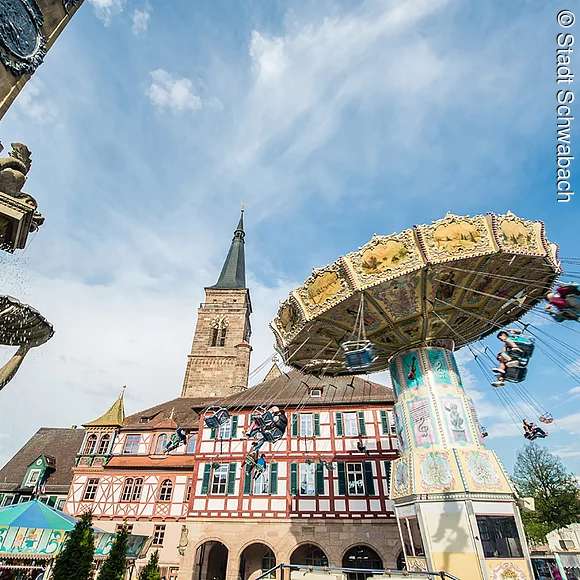 Bilder der Kinderkirchweih Schwabach, entstanden im April 2015.