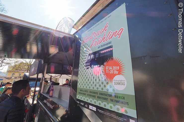 Foodtruck Frühling am Bohlenplatz