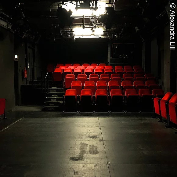 Blick ins Theater in der Garage