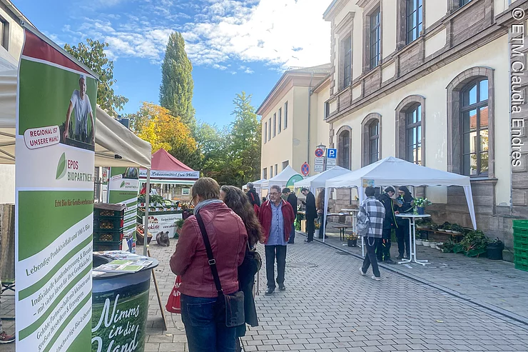 Wasserturmstraße en Erlanger Herbst